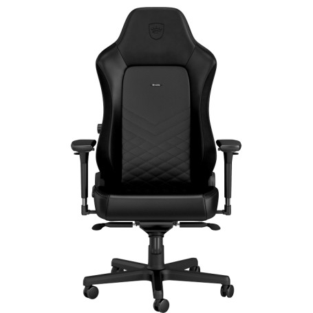 noblechairs Hero Seduta imbottita Nero (NBL-HRO-PU-BLA)