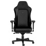 noblechairs Hero Seduta imbottita Nero (NBL-HRO-PU-BLA)