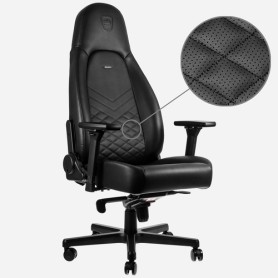 noblechairs Icon Seduta imbottita Nero (NBL-ICN-PU-BLA)