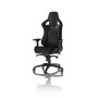 noblechairs EPIC Sedia da gaming per PC Seduta imbottita Nero (NBL-PU-BLU-002)