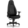 noblechairs ICON Sedia per gaming universale Seduta imbottita Nero (NBL-ICN-PU-BED)