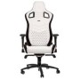 noblechairs Epic Seduta imbottita Nero, Bianco (NBL-PU-WHT-001)
