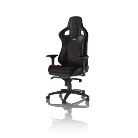 noblechairs EPIC Sedia da gaming per PC Seduta imbottita Nero, Rosso (NBL-PU-RED-002)
