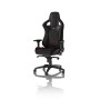 noblechairs EPIC Sedia da gaming per PC Seduta imbottita Nero, Rosso (NBL-PU-RED-002)