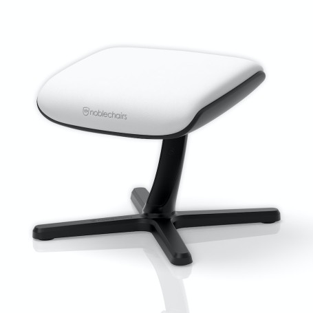 noblechairs NBL-FR-PU-WED poggiapiede da scrivania Bianco