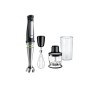 Braun MQ 7025X 0,6 L Frullatore ad immersione 1000 W Nero, Acciaio inossidabile (0X22111287) (MQ7025X)
