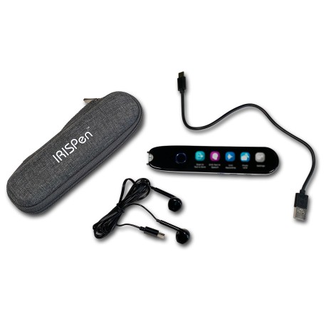 I.R.I.S. IRISPen Reader 8 Penna scanner Nero, Bianco (463244)