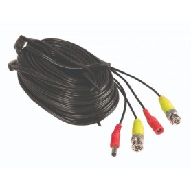 Yale HD BNC Cable 18m cavo coassiale Nero (SV-BNC18)