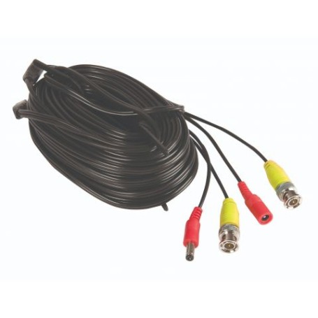 Yale HD BNC Cable 18m cavo coassiale Nero (SV-BNC18)