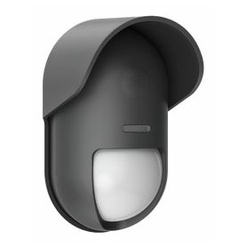 Yale Outdoor Motion Sensor Sensore infrarosso Wireless Parete Nero (AL-EPIR-1A-G)