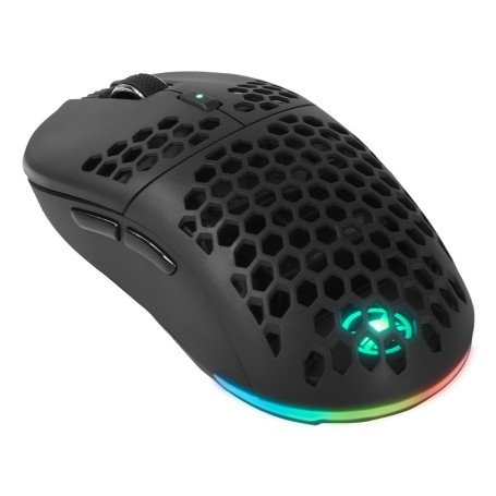GAMIAC PX71 mouse Gaming Ambidestro RF Wireless + USB Type-A Ottico 16000 DPI (GAMO-PX71L07.11)