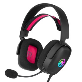 GAMIAC HS71 Auricolare Cablato A Padiglione Gaming USB tipo-C Nero (GAHS-HS7VU0R.11)