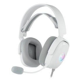 GAMIAC HS71 Auricolare Cablato A Padiglione Gaming USB tipo-C Bianco (GAHS-HS7VU0R.21)
