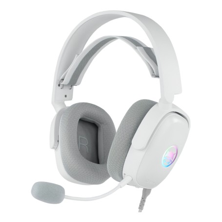 GAMIAC HS71 Auricolare Cablato A Padiglione Gaming USB tipo-C Bianco (GAHS-HS7VU0R.21)