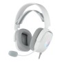 GAMIAC HS71 Auricolare Cablato A Padiglione Gaming USB tipo-C Bianco (GAHS-HS7VU0R.21)