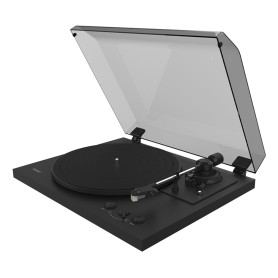 TEAC TN-175-B Giradischi con trasmissione a cinghia Nero (248054)