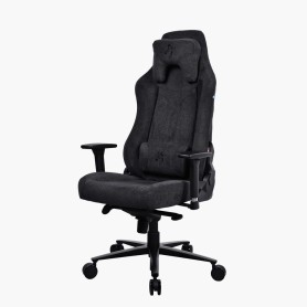 Arozzi Gaming Stuhl Vernazza Pure Black SoftFabric (VERNAZZA-SFB-PBK)
