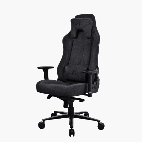Arozzi Gaming Stuhl Vernazza Pure Black SoftFabric (VERNAZZA-SFB-PBK)