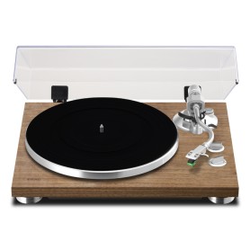 TEAC TN-400BT-X Giradischi con trasmissione a cinghia Nero, Noce Manuale