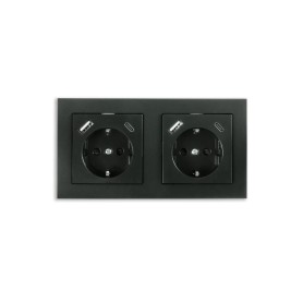 Kabelmeister SE01-2A presa energia CEE 7/3 + USB Antracite