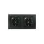 Kabelmeister SE01-2A presa energia CEE 7/3 + USB Antracite