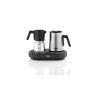Okka Rich Moka Pot  (chrom/schwarz) (OK0027) (OK0027-0500)