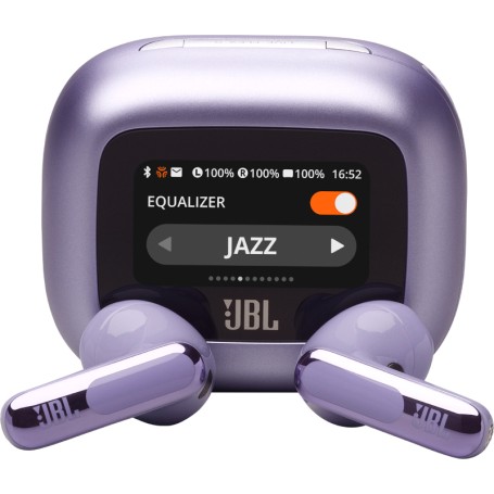 JBL Live Flex 3 Auricolare Wireless In-ear Chiamate/Musica/Sport/Tutti i giorni Bluetooth Viola (JBLLIVEFLEX3PUR)