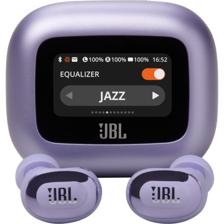 JBL Live Buds 3 Auricolare Wireless In-ear Chiamate/Musica/Sport/Tutti i giorni Bluetooth Viola (JBLLIVEBUDS3PUR)