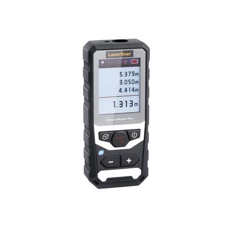 Laserliner DistanceMaster Plus Laser-Entfernungsmesser Koffer 100 m (080.983A)
