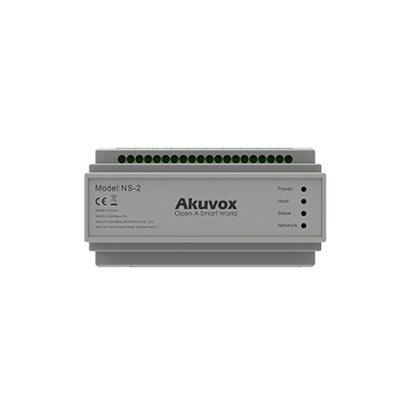 Akuvox Network Switch, 2-wire IP (NS-2)