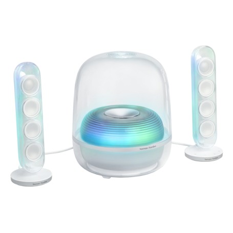 Harman/Kardon SoundSticks 5 set di altoparlanti 190 W Bianco 2.1 canali Bluetooth (HKSOUNDSTK5WEP)