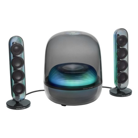 Harman/Kardon SoundSticks 5 set di altoparlanti 190 W Universale Nero 2.1 canali Bluetooth (HKSOUNDSTK5BEP)