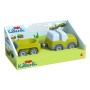 Kullerb - Gelndewagen mit Anhnger (anthrazit/wei) (1306687001)