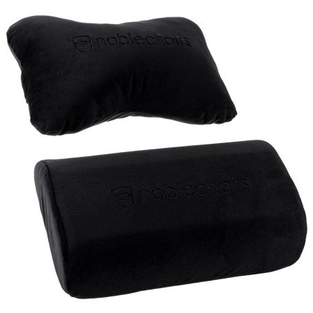 noblechairs Cushion set Nero 2 pz (NBL-SP-PST-002)