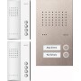 Ritto RGE1818425 sistema intercom audio Acciaio inox, Bianco