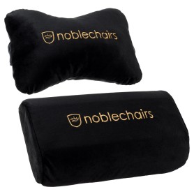 noblechairs Cushion set Nero, Oro 2 pz (NBL-SP-PST-004)