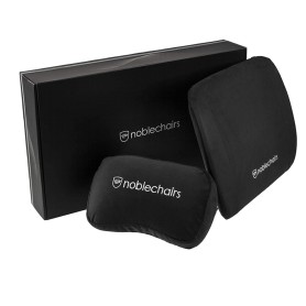 noblechairs NBL-SP-PST-008 accessorio per sedia da ufficio e computer Set di cuscini Nero 2 pz