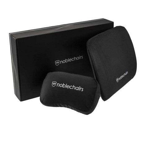noblechairs NBL-SP-PST-008 accessorio per sedia da ufficio e computer Set di cuscini Nero 2 pz