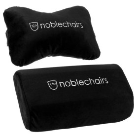 noblechairs Cushion set Nero, Bianco 2 pz (NBL-SP-PST-003)