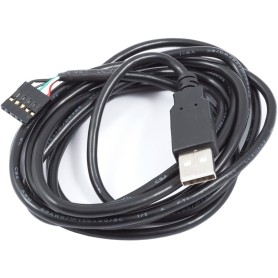 Aqua Computer 53210 cavo USB 2 m USB A Nero (53210)