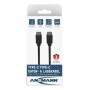 Ansmann 1700-0122 cavo USB 2 m USB C Nero (1700-0122)