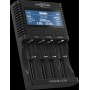 Ansmann ANS 1001-0080 - Tischladegerät Powerline 4 Ultra NiMh Li-Ion - Lithium-Ionen (Li-Ion)