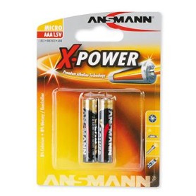 Ansmann 5015603 batteria per uso domestico Batteria monouso Mini Stilo AAA Alcalino