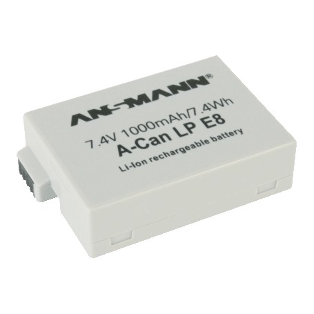 Ansmann A-Can LP-E8 Ioni di Litio 1000 mAh (5044853)
