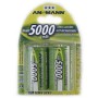 Ansmann Blister 2 X Akku NiMH Mono/D 5000 mAh D / HR20 Nichel-Metallo Idruro (NiMH) (5030922)