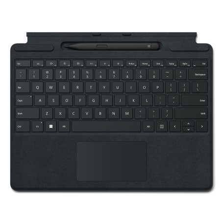 Microsoft Surface Pro Signature Keyboard w/ Slim Pen 2 Nordic Microsoft Cover port Nero (8X8-00149)