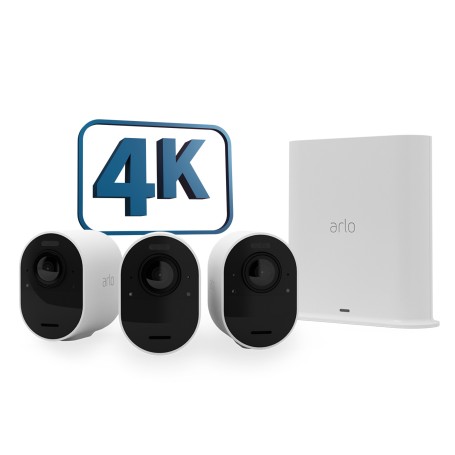 Arlo Ultra 2 Spotlight Telecamera di sicurezza IP Esterno 3840 x 2160 Pixel Parete (VMS5340-200EUS)