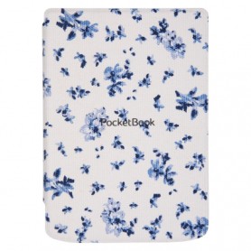 PocketBook H-S-634-F-WW custodia per e-book reader 15,2 cm (6") Cover Blu, Bianco