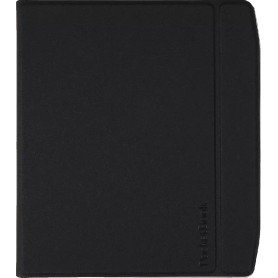 PocketBook N-FP-PU-700-GG-WW custodia per e-book reader 17,8 cm (7") Custodia flip a libro Nero (HN-FP-PU-700-GG-WW)