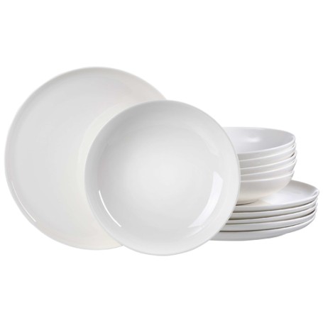 Ritzenhoff & Breker skagen servizio da tavola 12 pz Porcellana Bianco (407167)